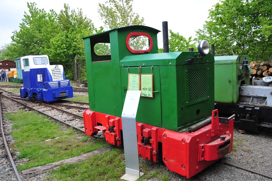 Feldbahnmuseum Důl Jindřich in Tschechien (9)